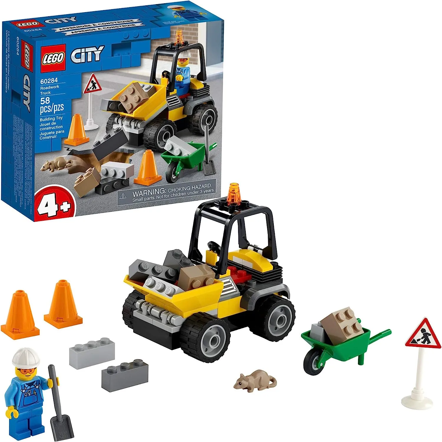 Lego City Vehiculo De Obras 60284