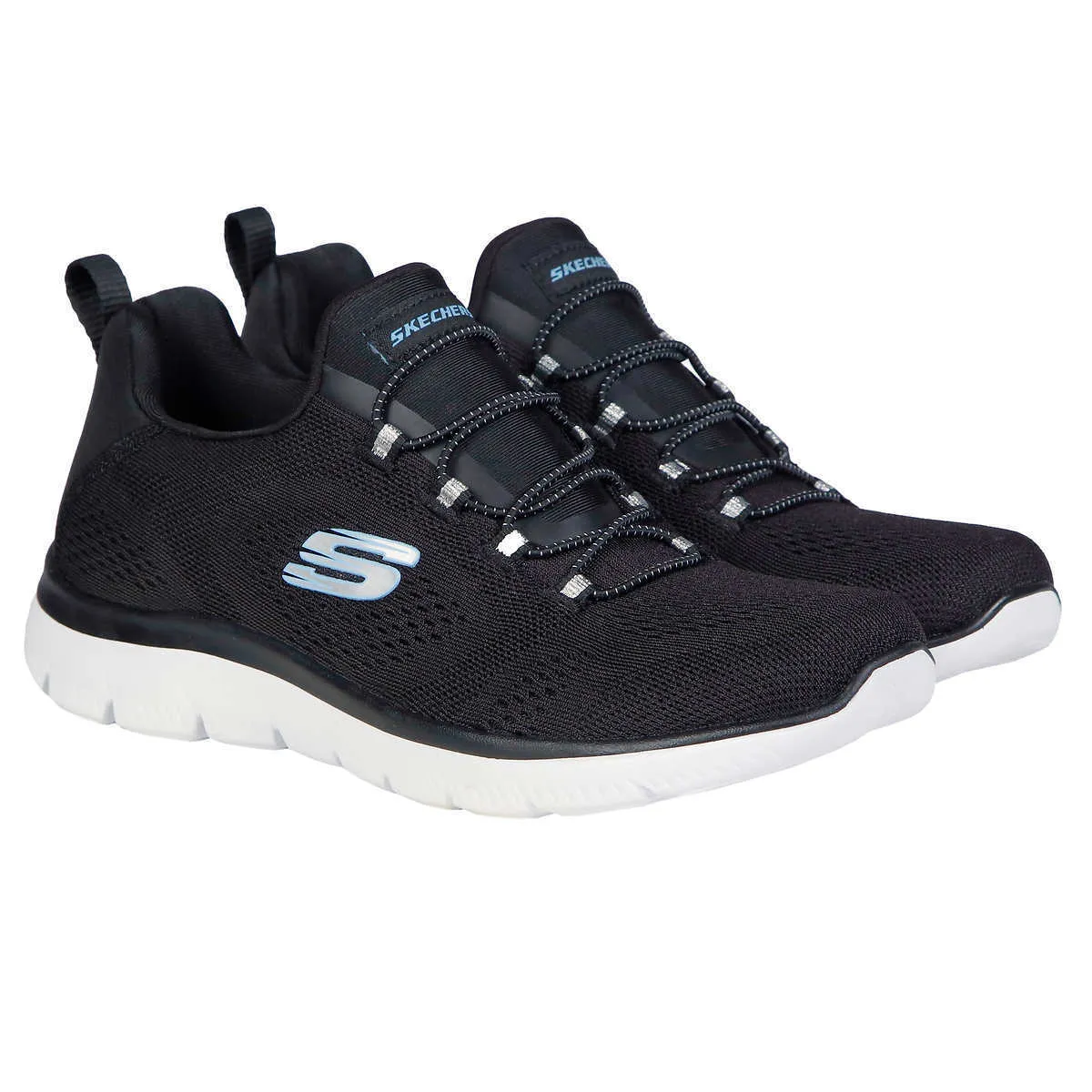 Tenis Lifestyle Skechers Summits Next Wave Negros