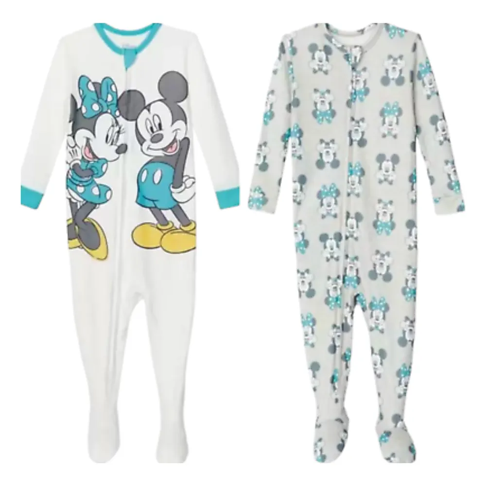 Pijama Para Bebe De Disney Para Dormir Talla 12 Meses