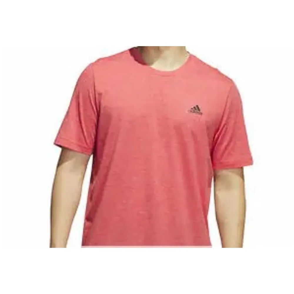 Camiseta De Manga Corta Para Hombre Adidas Roja 