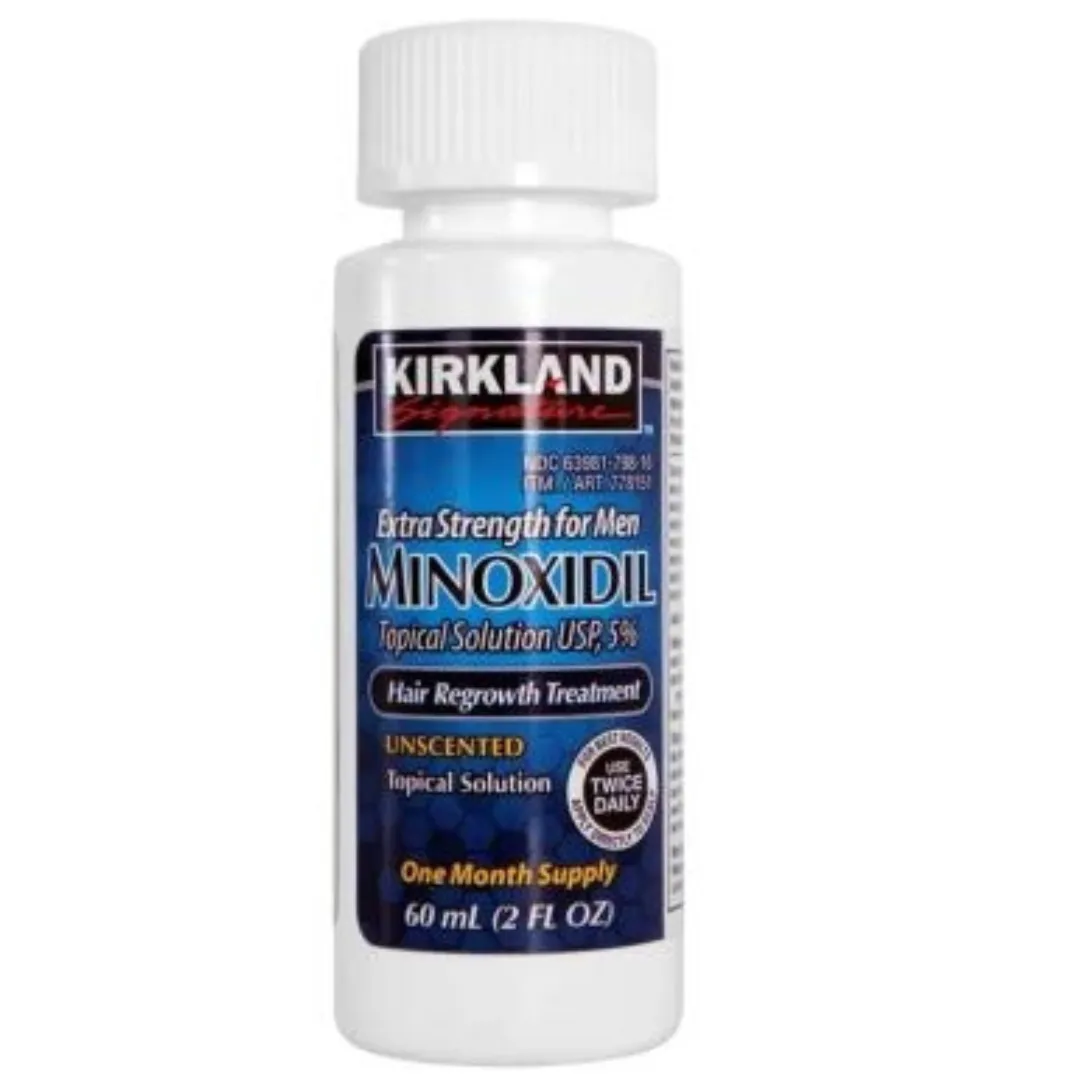 Minoxidil Kirkland 5 % Formula Americana 60ml
