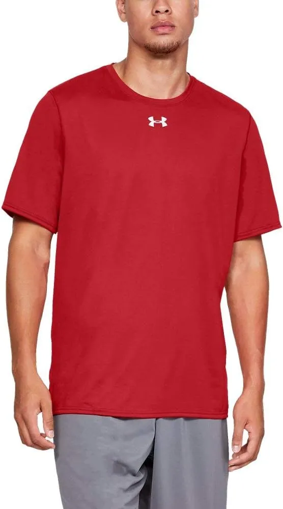 Camiseta Para Hombre Under Armour Roja 