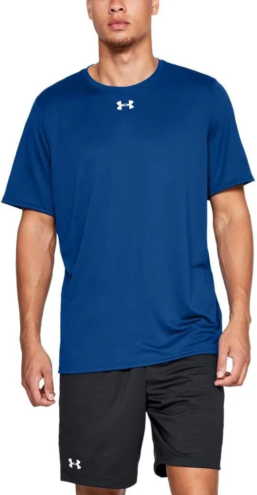 Camiseta Para Hombre Under Armour Azul 