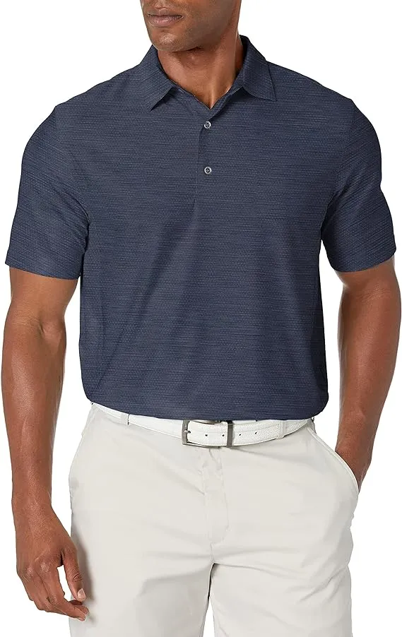 Camiseta Polo Para Hombre Greg Norman Azul Oscuro Talla M