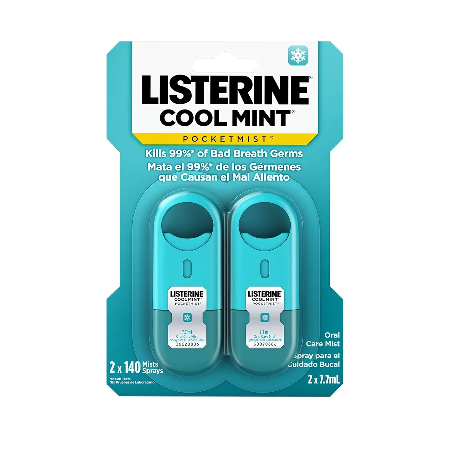 Listerine Pocketmist Spray para el cuidado bucal