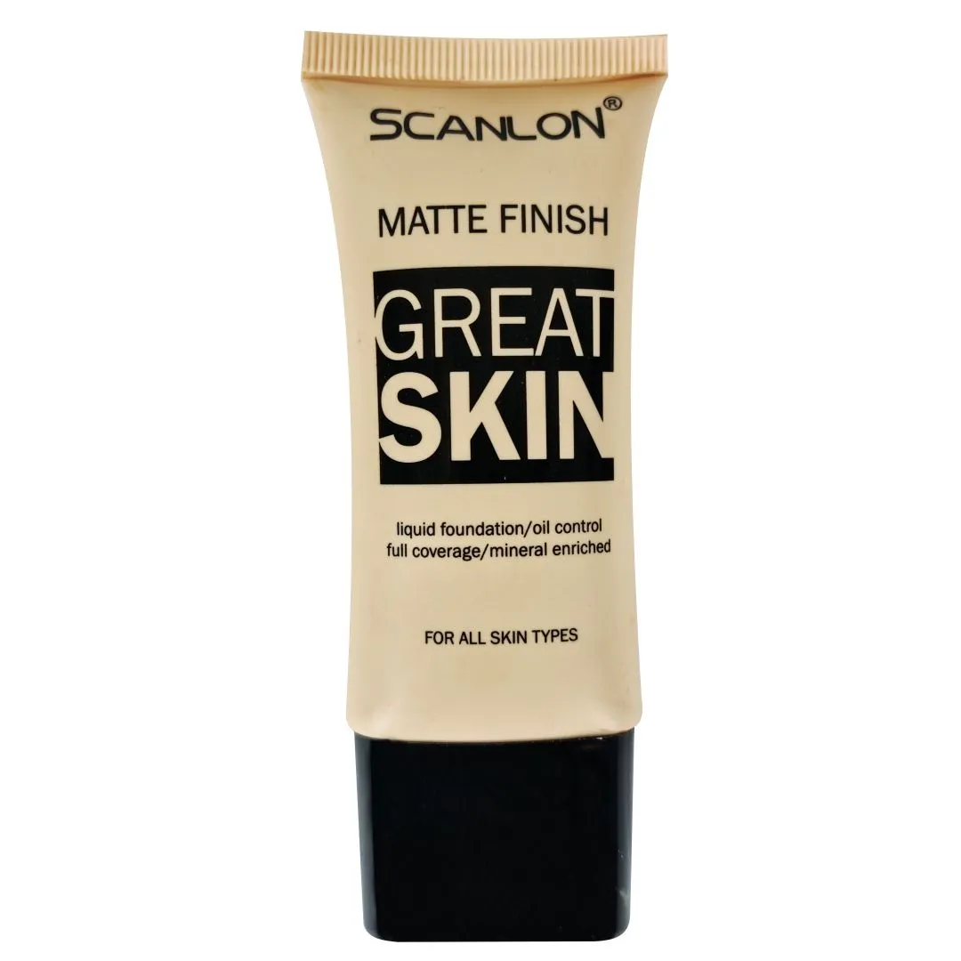 Base Matte Great Skin Scanlon Tono 3