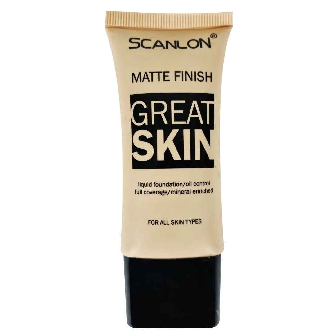 Base Matte Great Skin Scanlon Tono 6