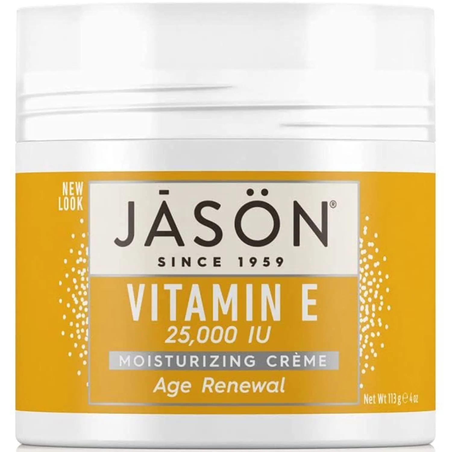Jason Crema Hidratante Renovadora De Edad, Con Vitamina E