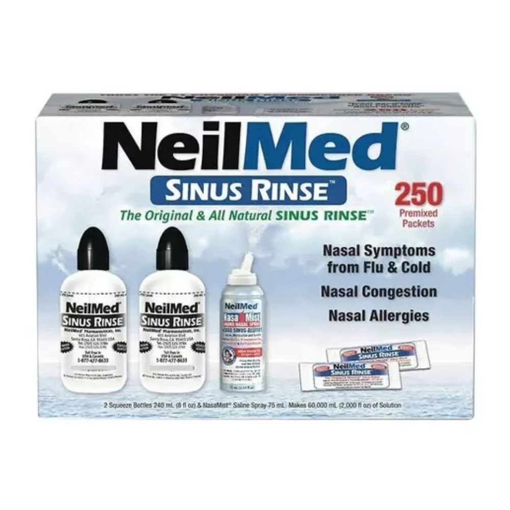 Enjuague Nasal Saludable Neilmed Sinus Rinse, x 250