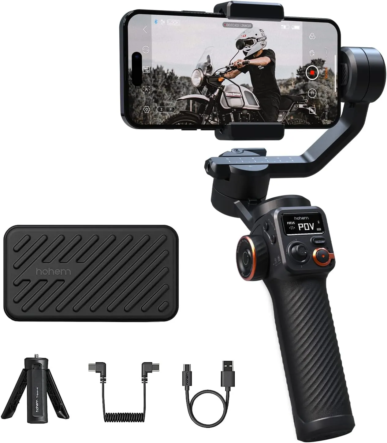 Hohem Gimbal Estabilizador Isteady M6