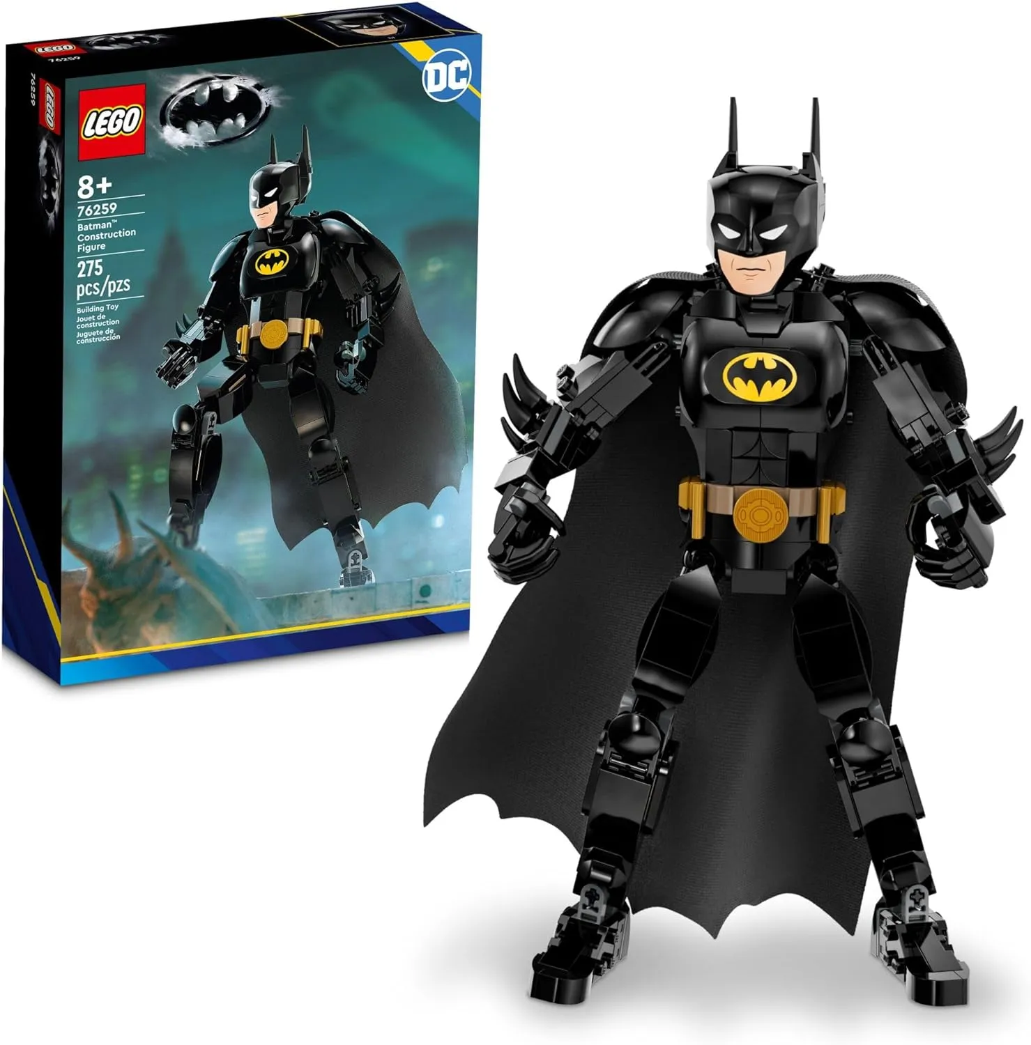 Lego Figura De Batman 76259 275 Pzs