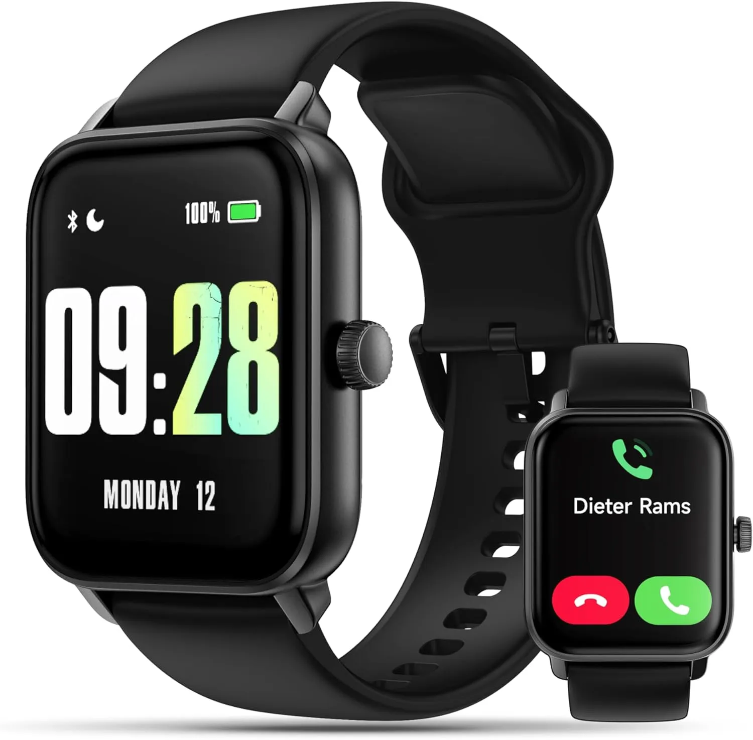 Reloj Inteligente Smartwatch Color Negro Zl54cj