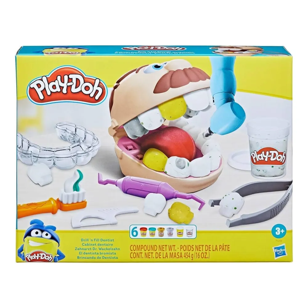 Play Doh Juego Clasico Dentista Bromista