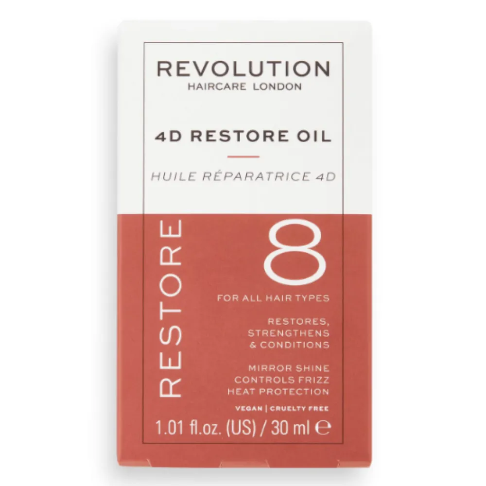 Revolution Aceite Restaurado 4D 30ml 