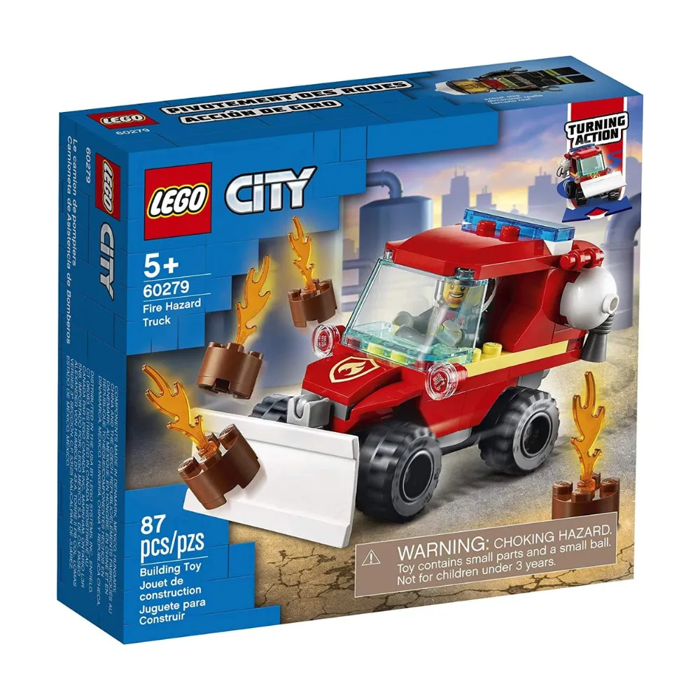 Lego City 60279 Camión contraincendios  87 Pzs
