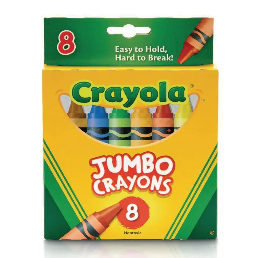 Crayola Crayones Jumbo X 8 Colores