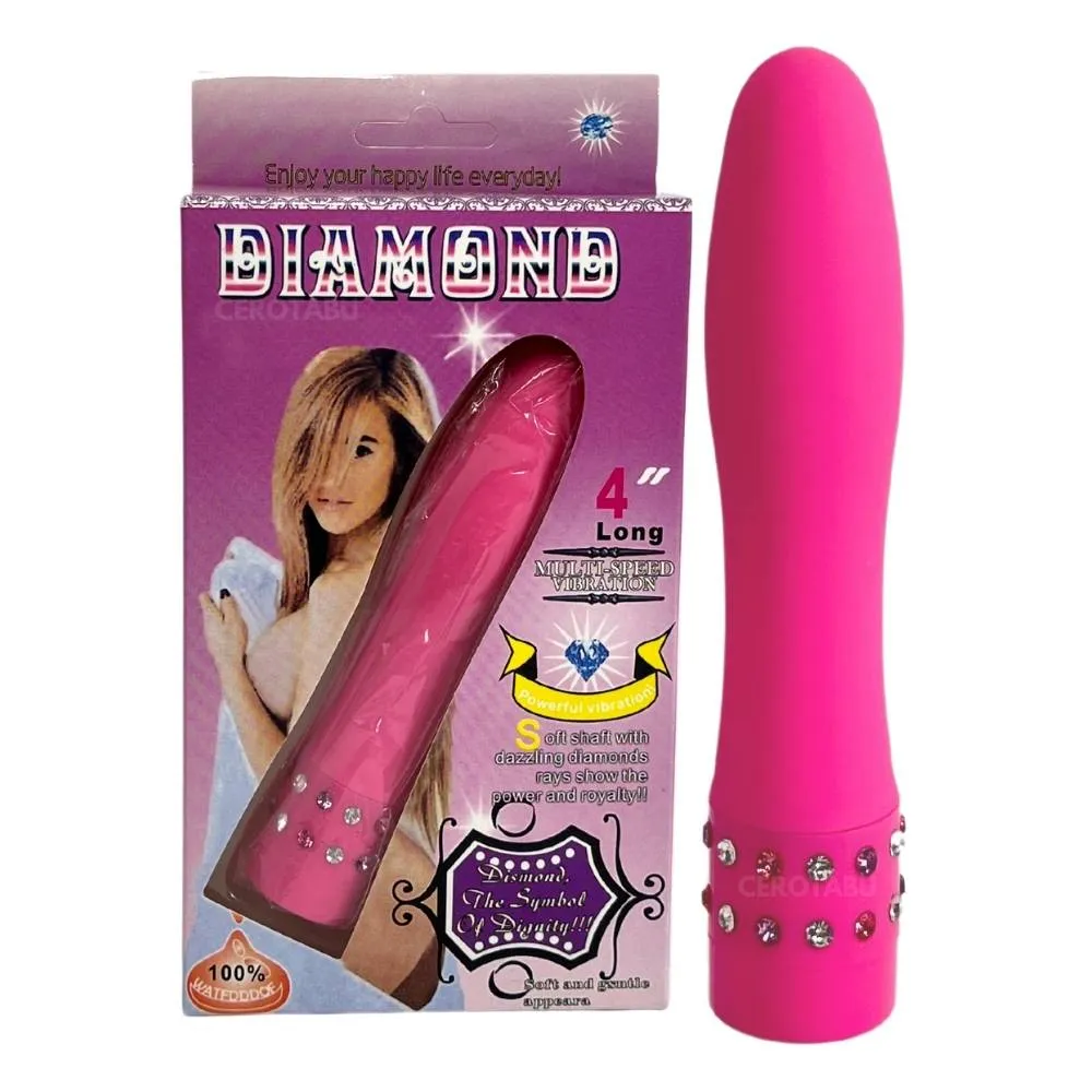 Vibrador Consolador Bala Vibradora Punto G, Clítoris Diamond