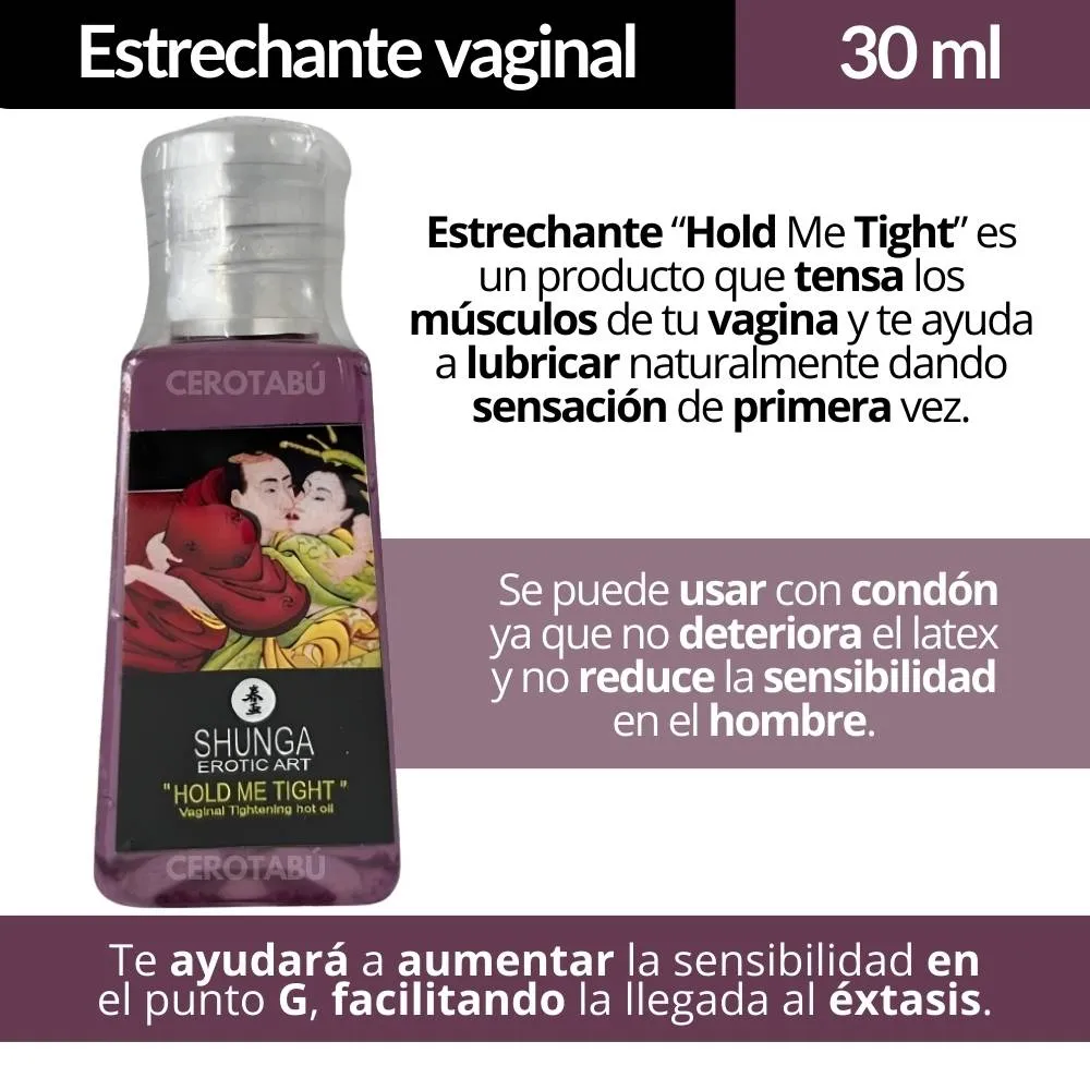 Lubricante Intimo Estrechante Vaginal x30 ml 