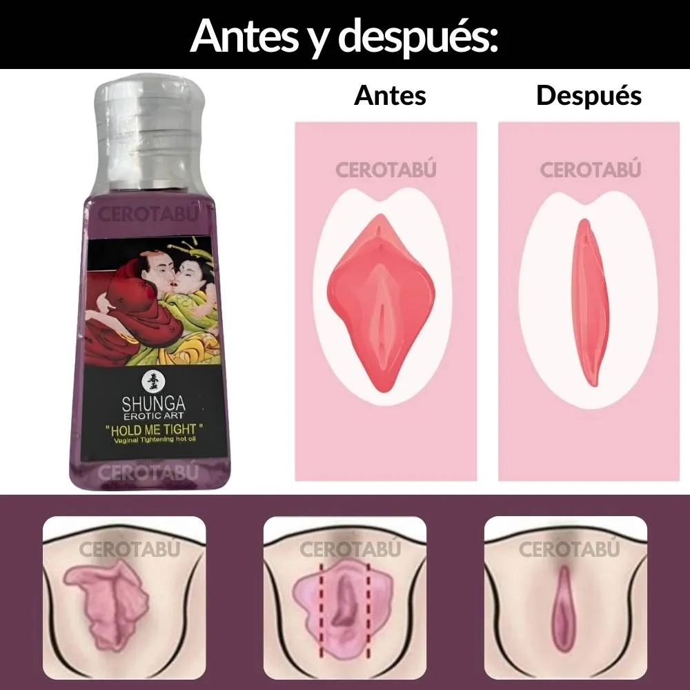 Lubricante Intimo Estrechante Vaginal x30 ml 