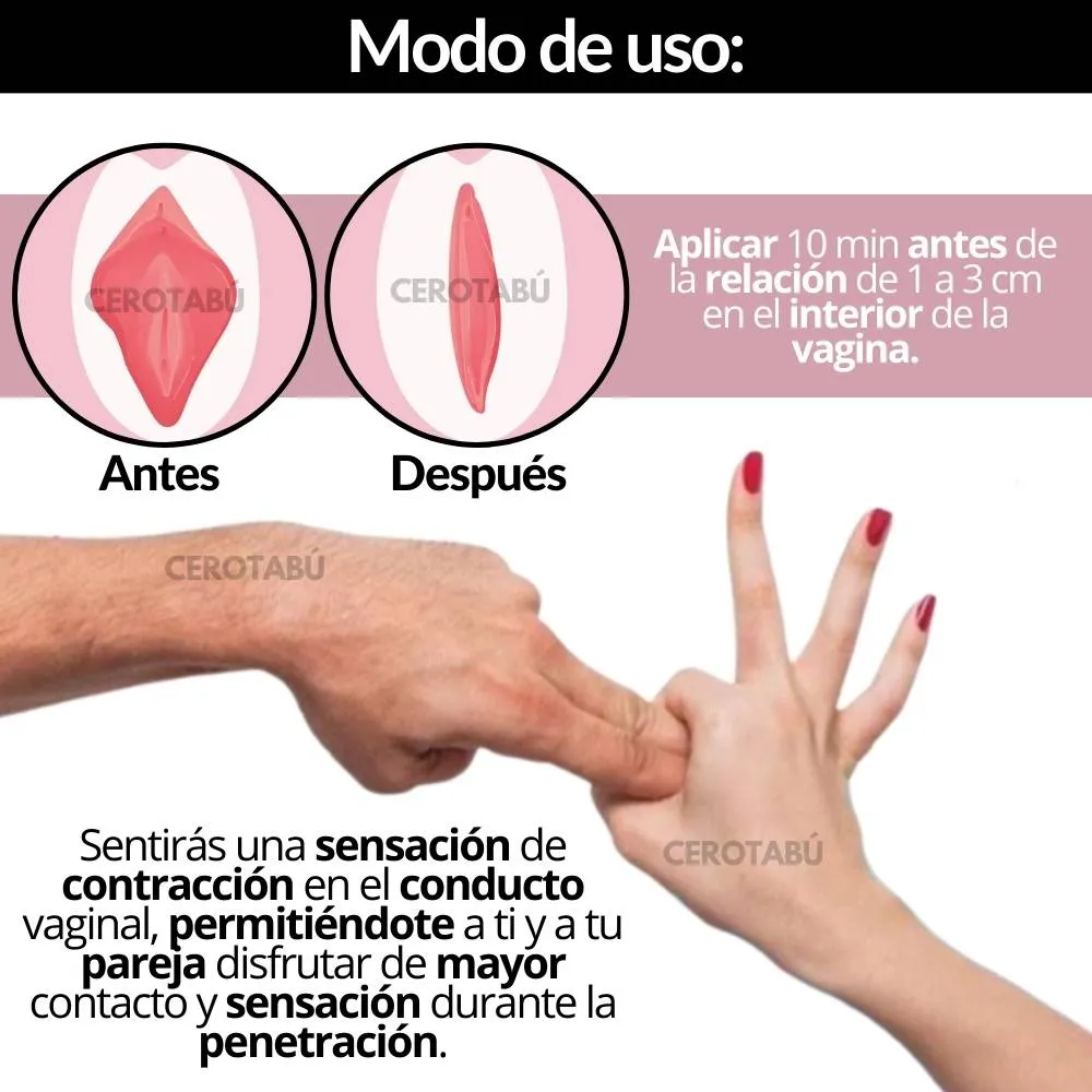 Estimulador Estrechante Vaginal Lubricante Sex Love 37 ml 