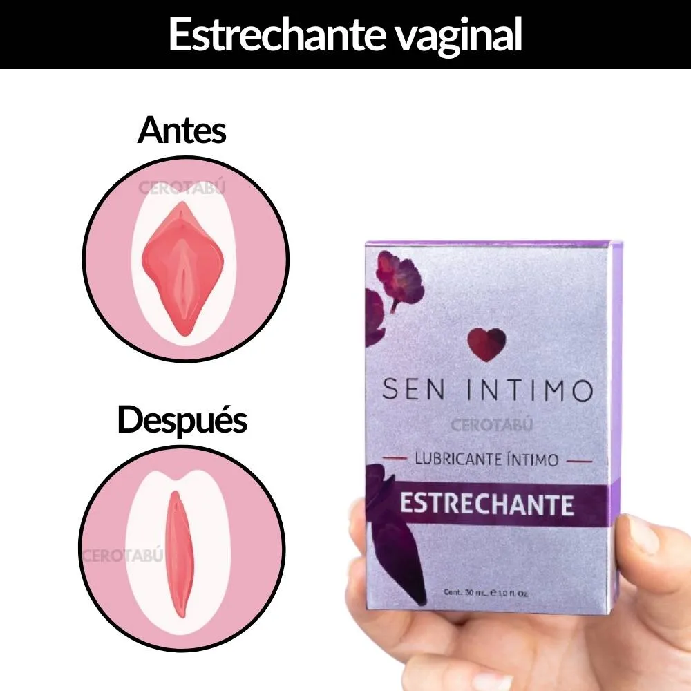 Lubricante Estrechante Vaginal Sen Intimo x30 mL