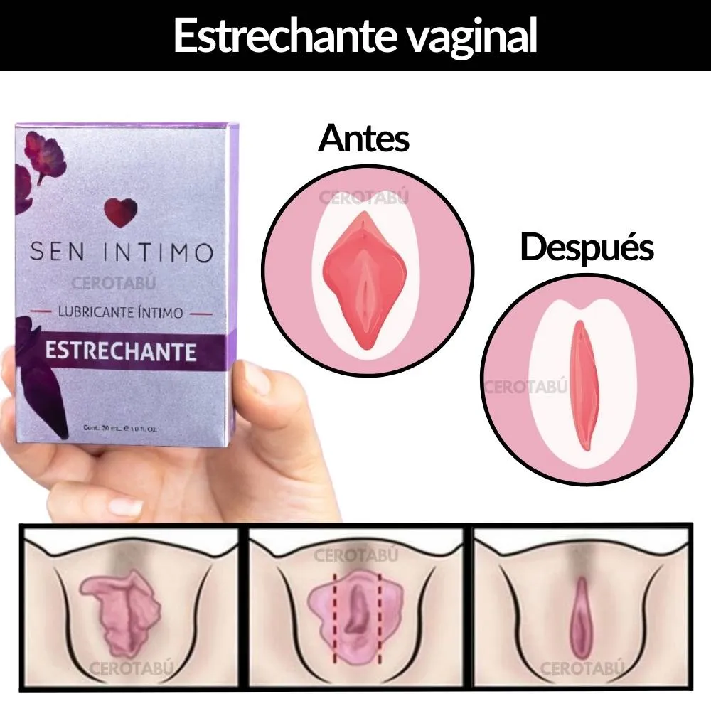 Lubricante Estrechante Vaginal Sen Intimo x30 mL