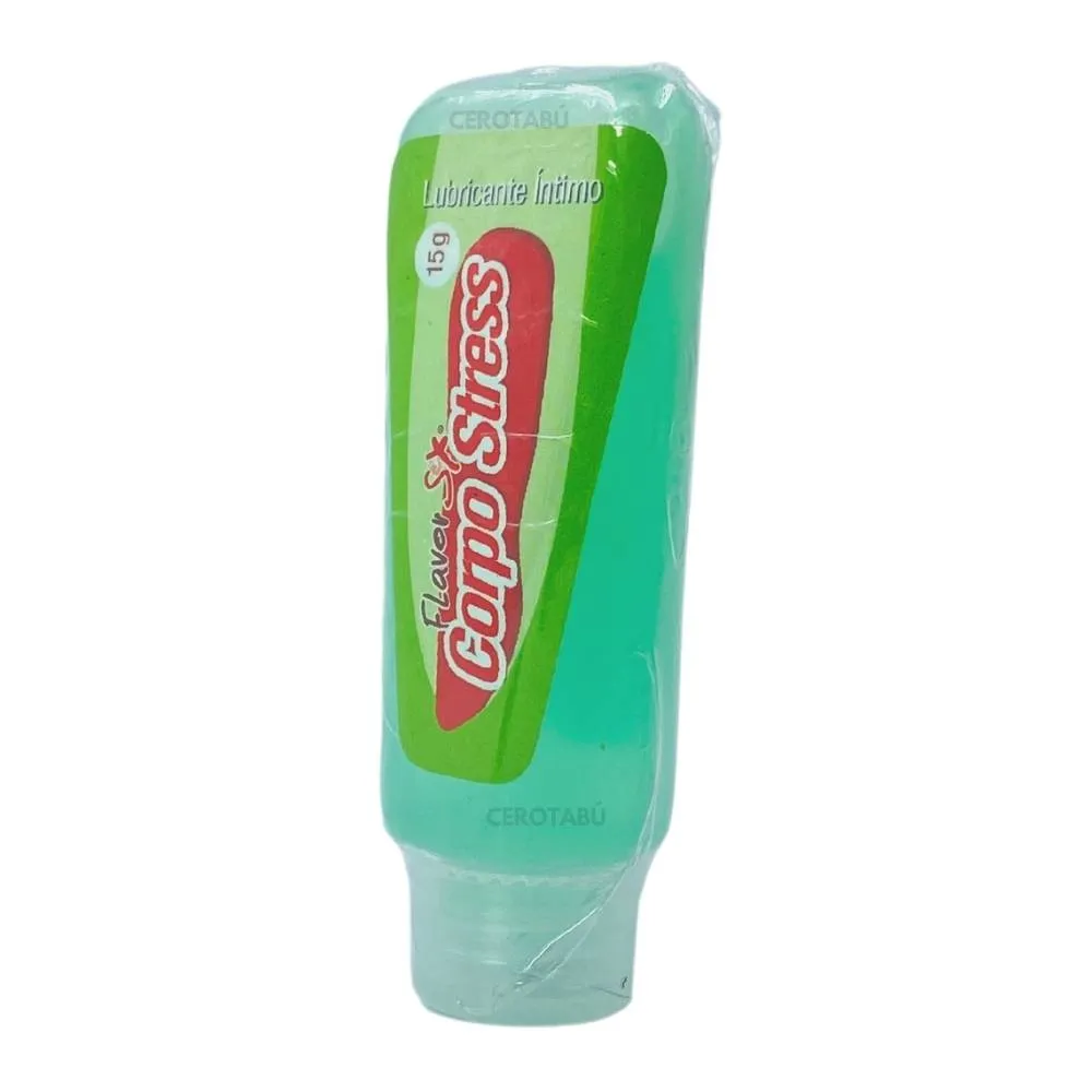 Lubricante Estrechante Vaginal En Gel Flavor Sex 15g 