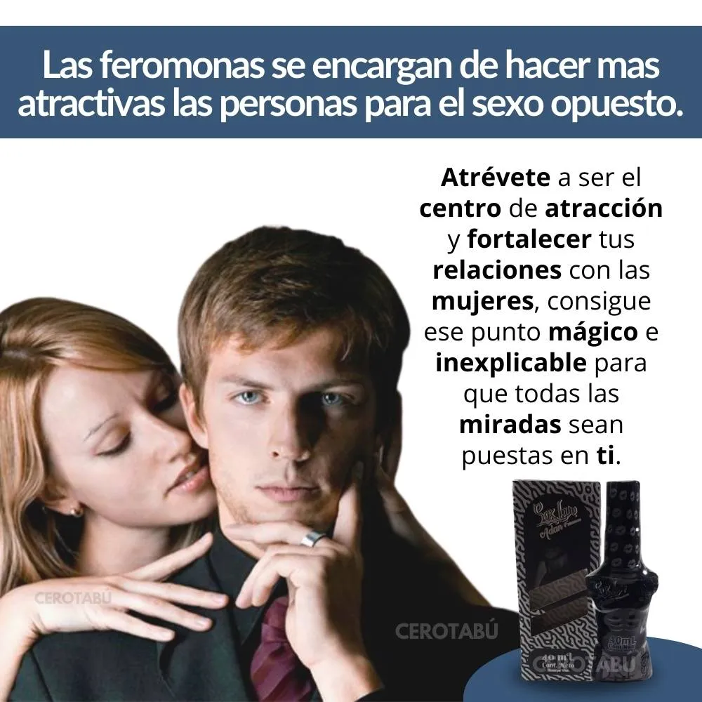 Perfume Locion Con Feromonas Atrae Mujeres X40 Ml
