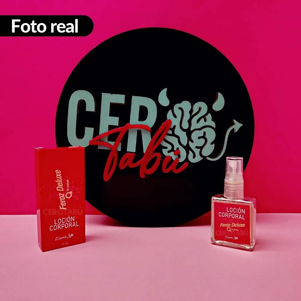 Perfume Con Feromonas Femenino Loción Para Atraer Hombres 30ml