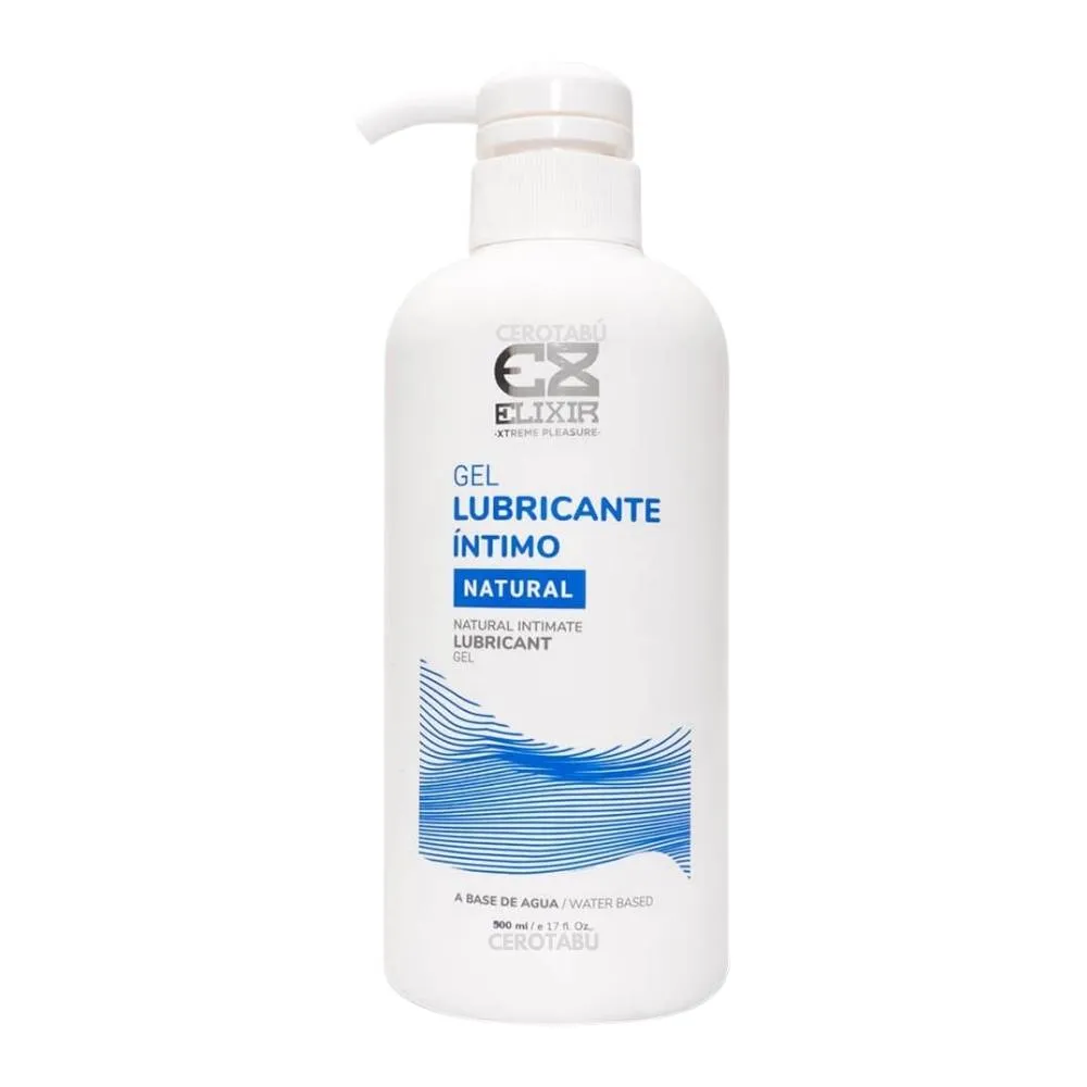 Lubricante Gel Intimo Natural x 500ml