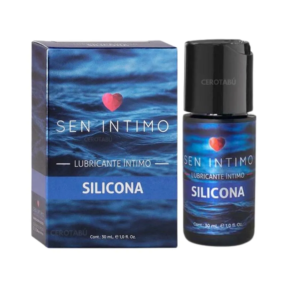 Lubricante En Silicona Sen Intimo x30 ML 