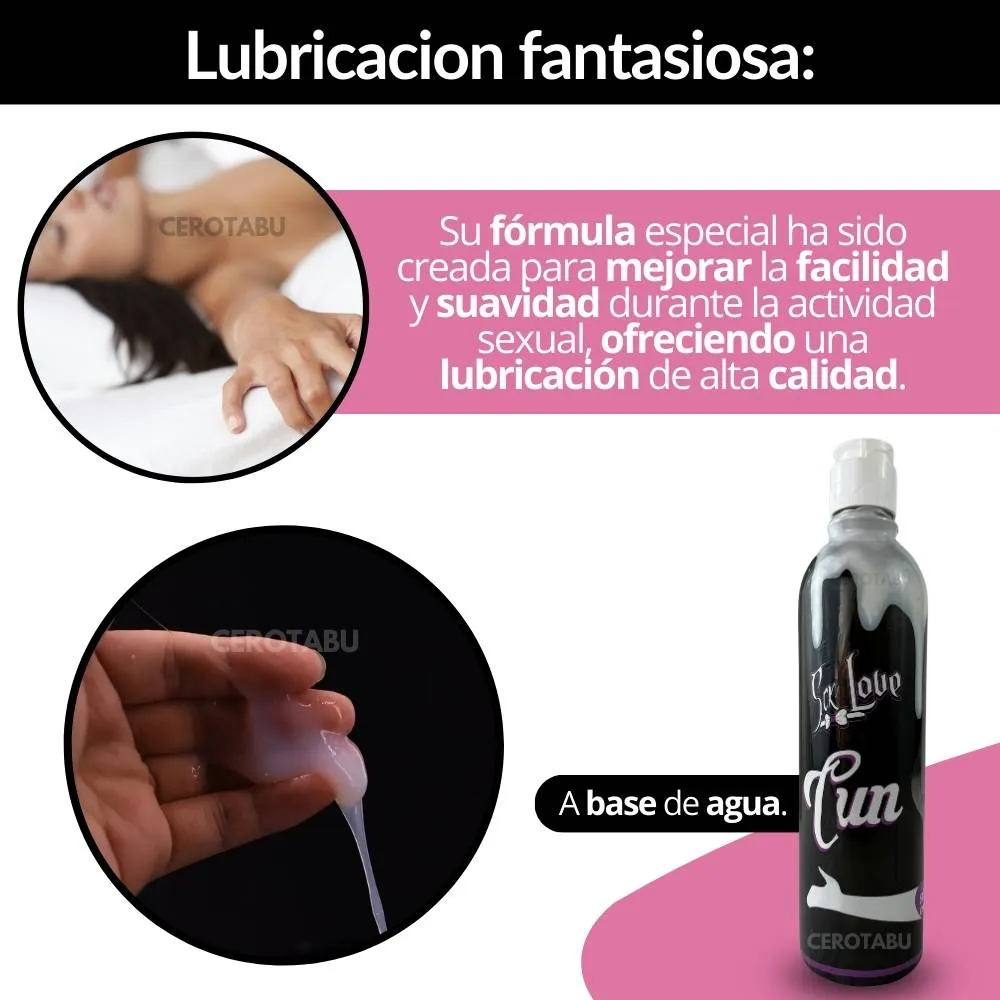 Lubricante Intimo Tipo Cum Simula Eyaculacion Sex Love x500 ml 