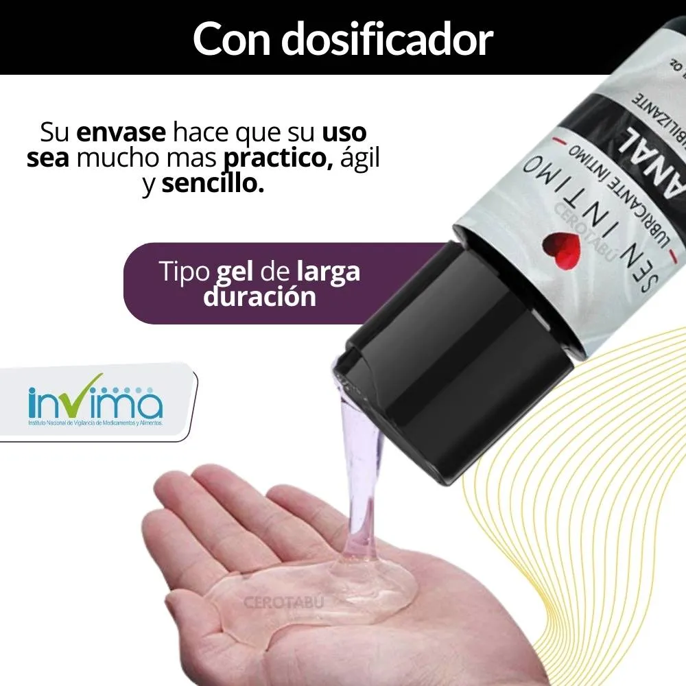 Lubricante Anal Sen Intimo x30 mL