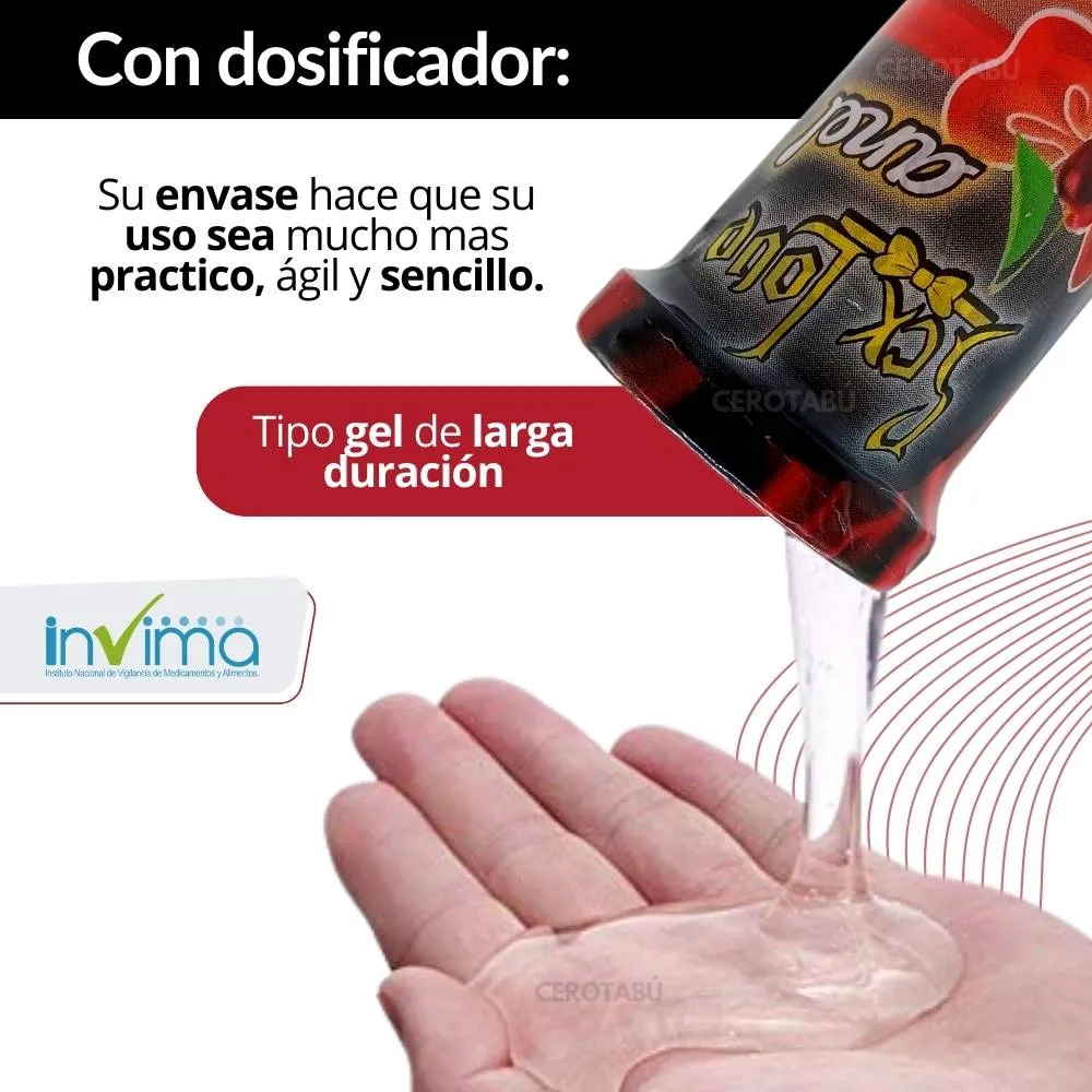 Lubricante Intimo Dilatador Anal Sex love x 10ml