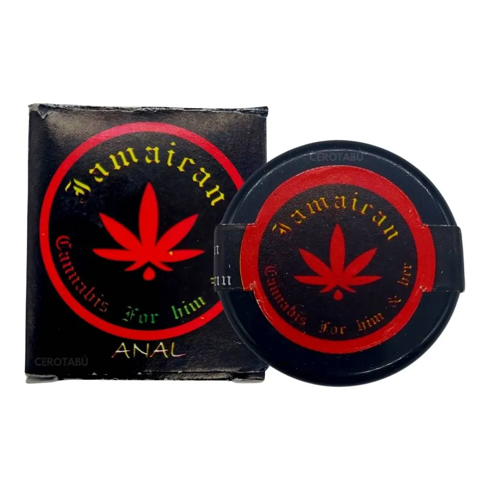 Lubricante Anal En Crema Con Extractos De Cannabis x 5g