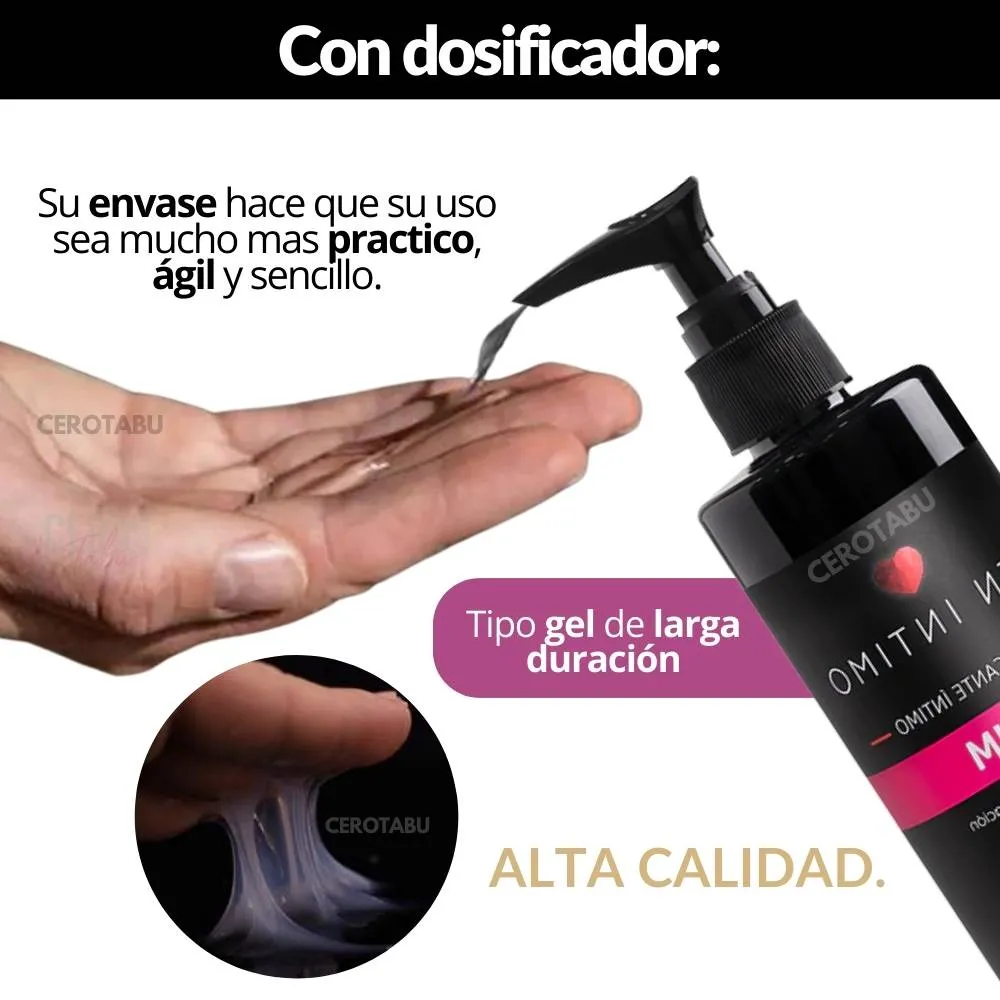 Lubricante Cum Sen Intimo 250 Ml Squirt Simula Eyaculacion