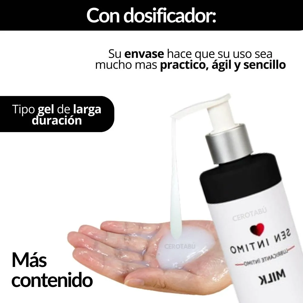 Lubricante Intimo Textura De Semen Imita Eyaculación Masculina 250ml