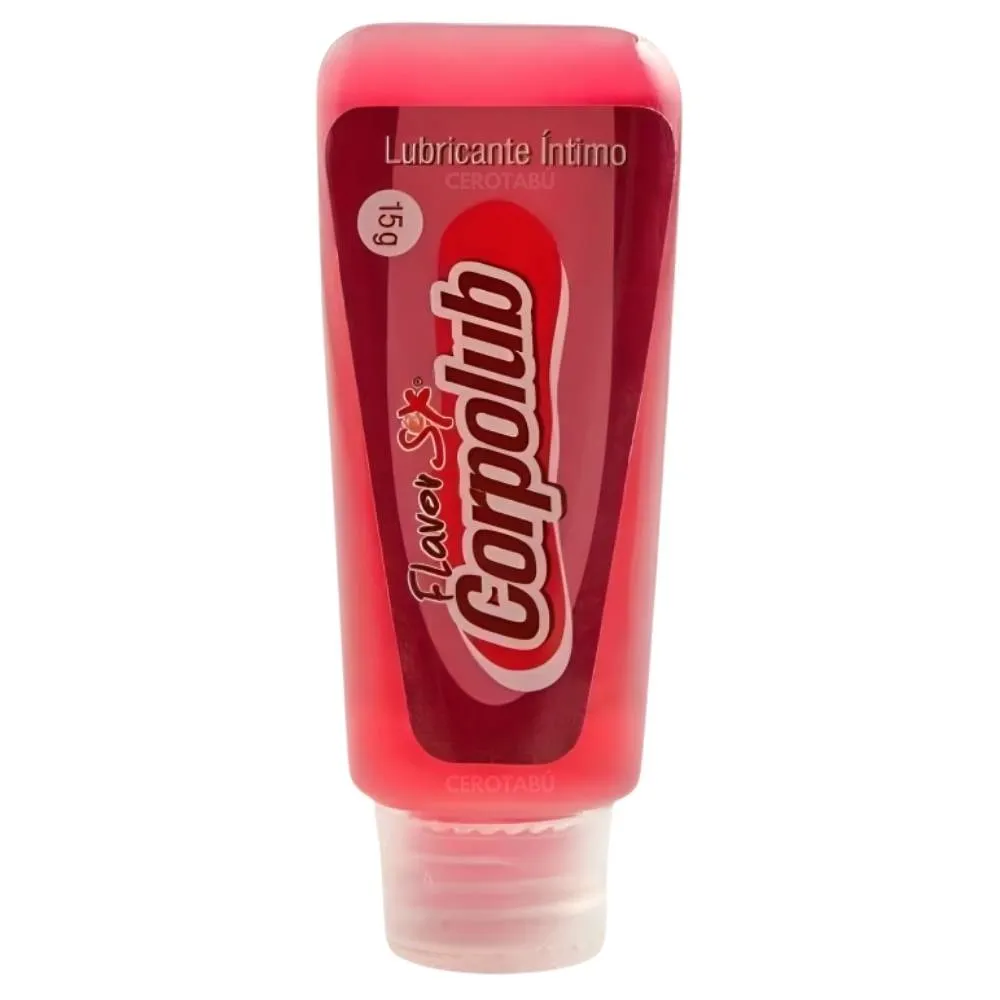 Lubricante Intimo Anal Corpolub A Base De Agua x 15g