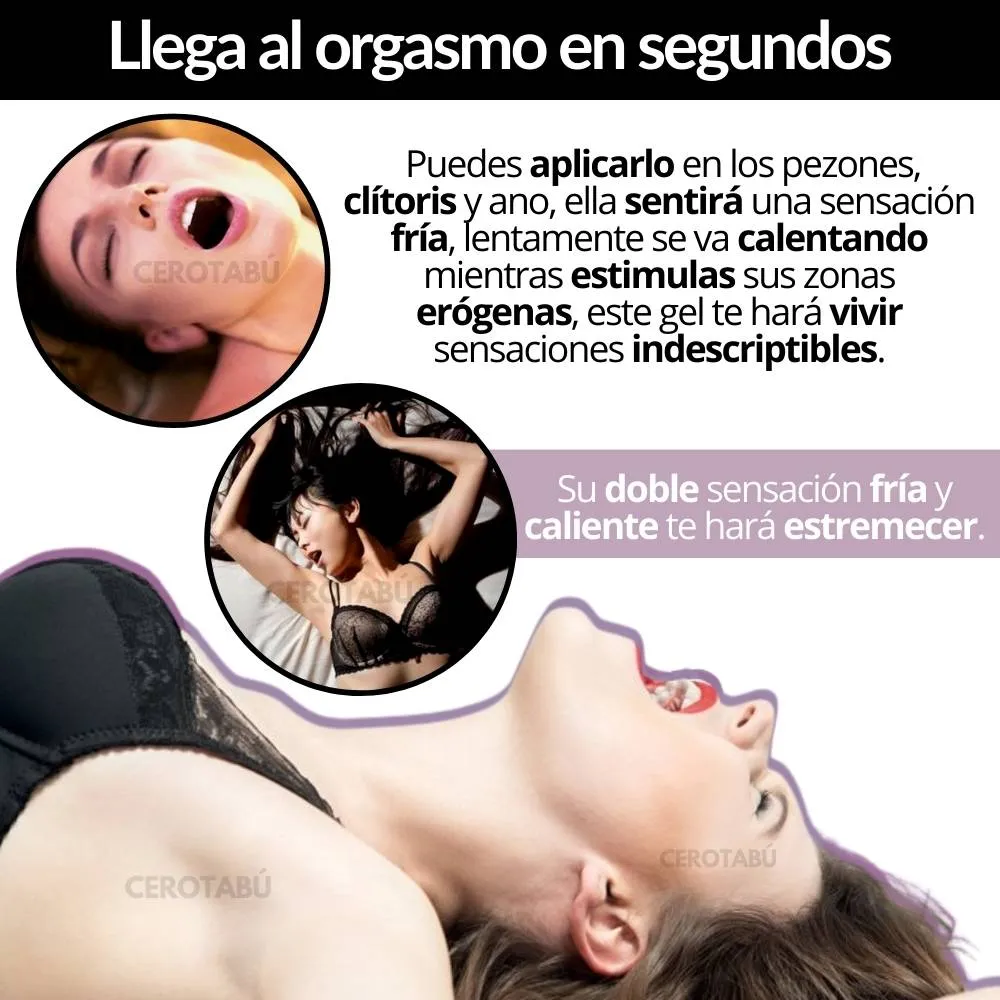 Multiorgasmos En Crema  On + Placer x 5g