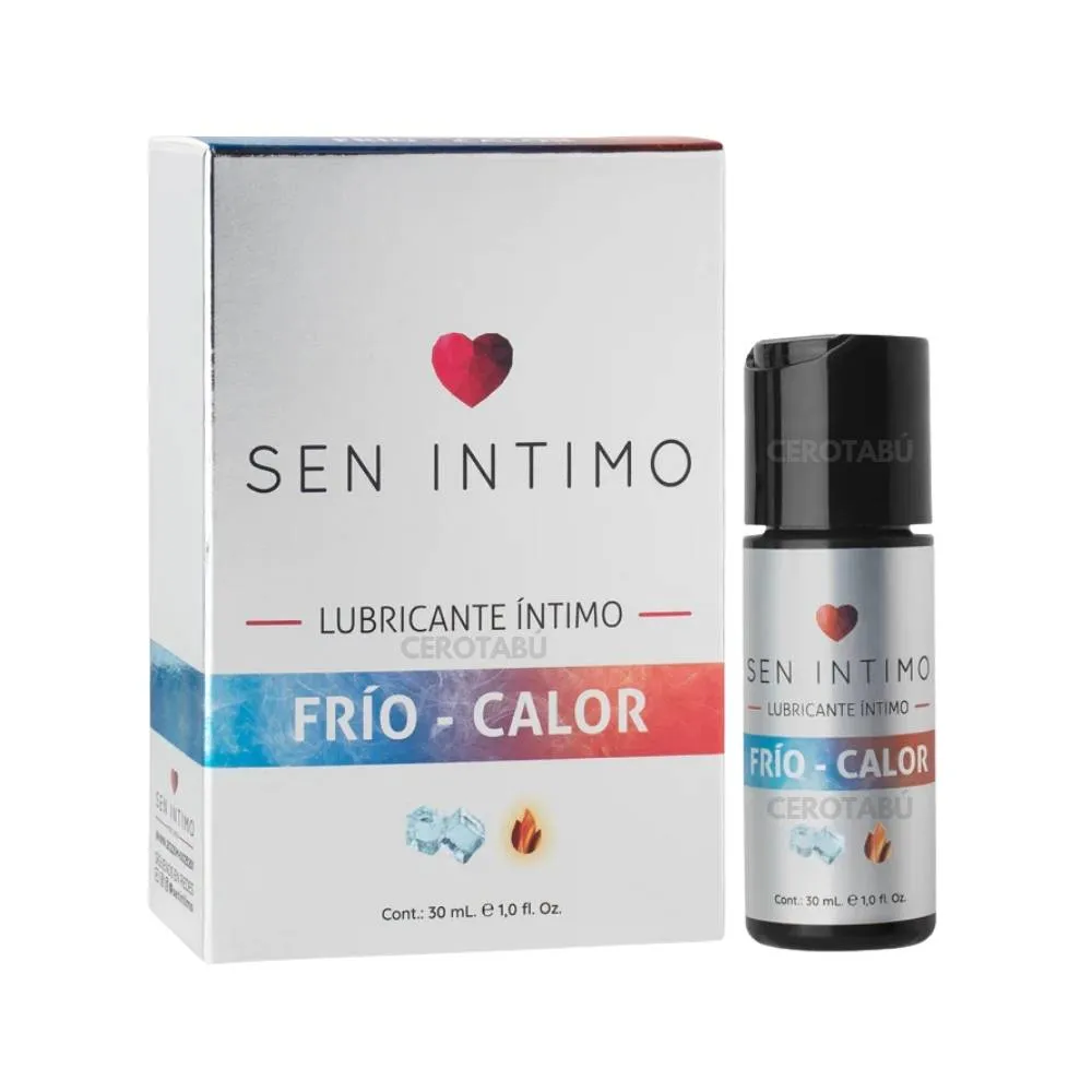 Lubricante Multiorgasmos Frio Calor x30 ml 