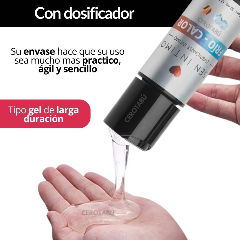 Lubricante Multiorgasmos Frio Calor x30 ml 