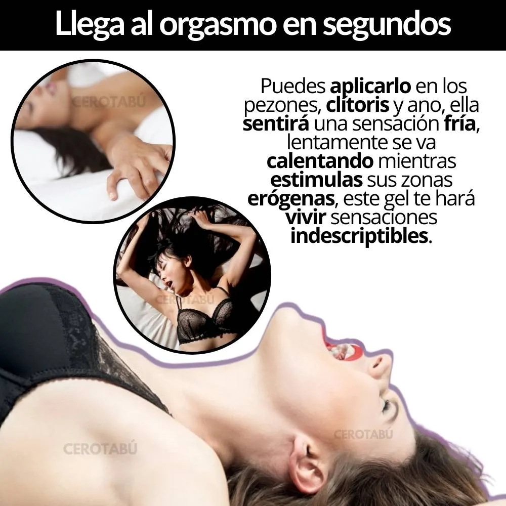 Lubricante Intimo Multiorgasmo Sen Intimo 10 Ml