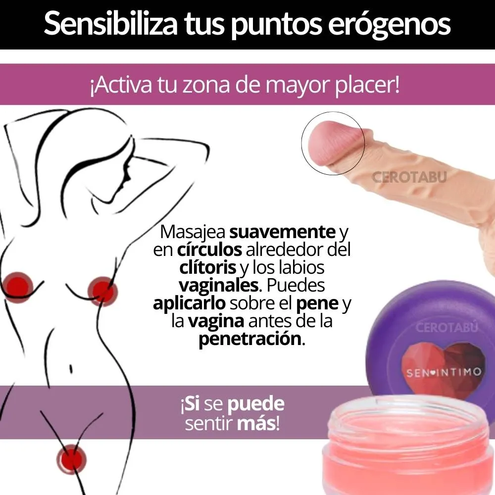 Lubricante Multiorgasmo Sen Intimo 10 Ml