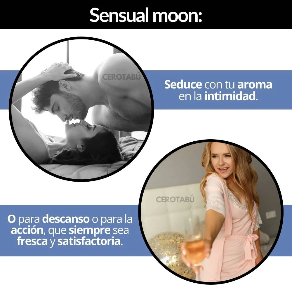 Splash Para Lencería Y Cama Sensual Moon 120 mL