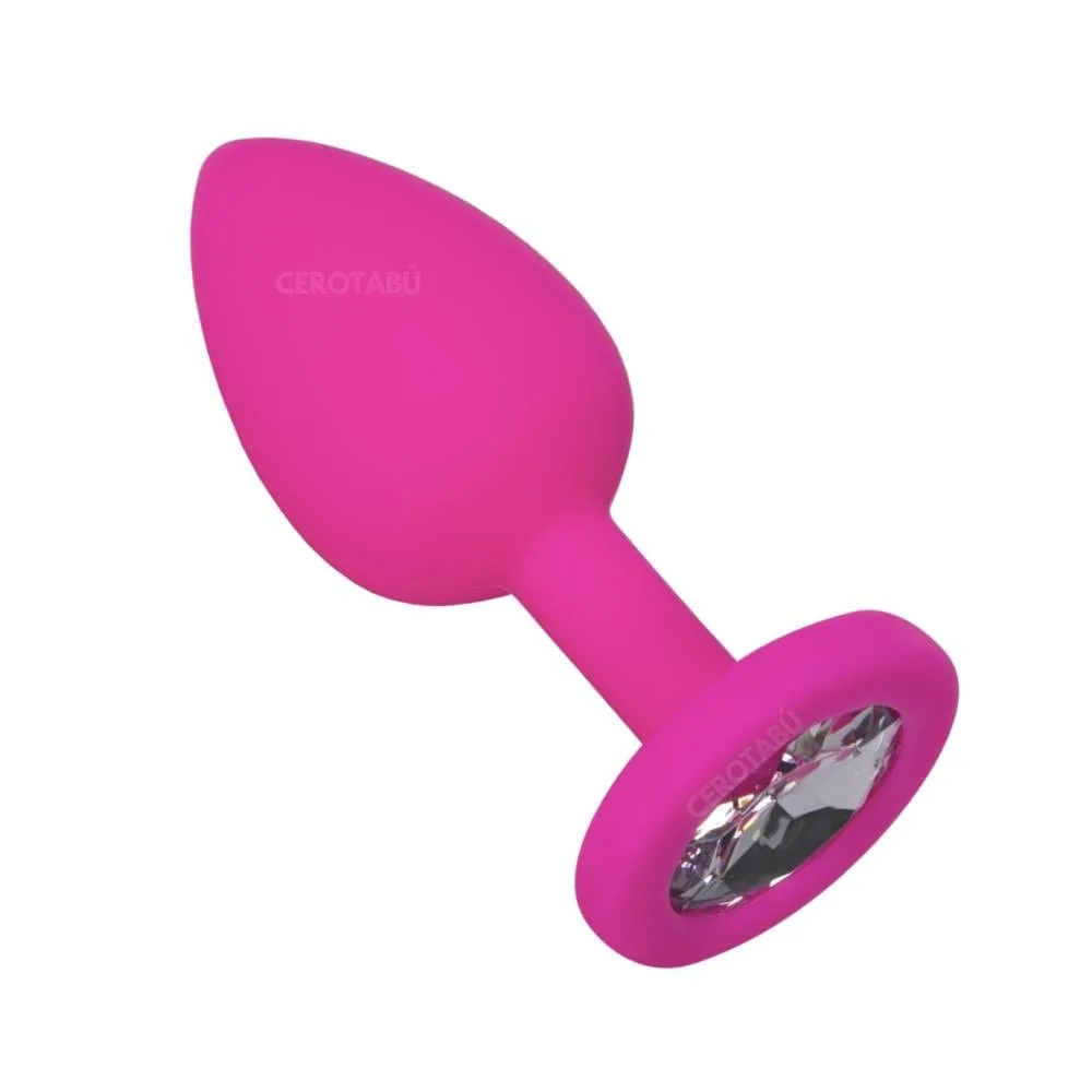 Plug Anal En Silicona Dilatador Consolador Anal Talla S Juguete Sexual