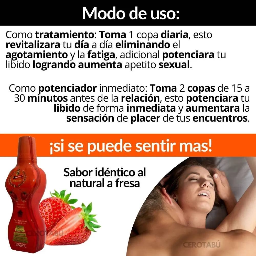 Potenciador Femenino Natural x500 ml 