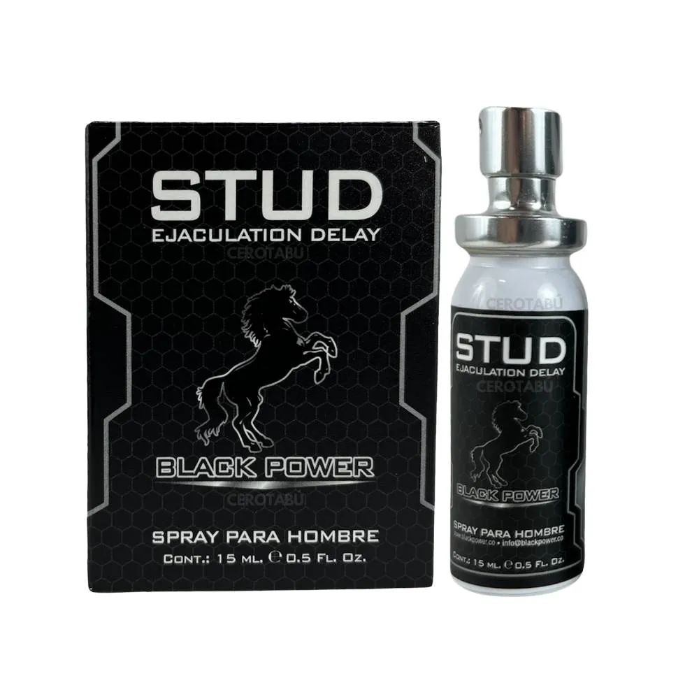 Lubricante Retardante En Spray Masculino STUD 100% Original 15ml