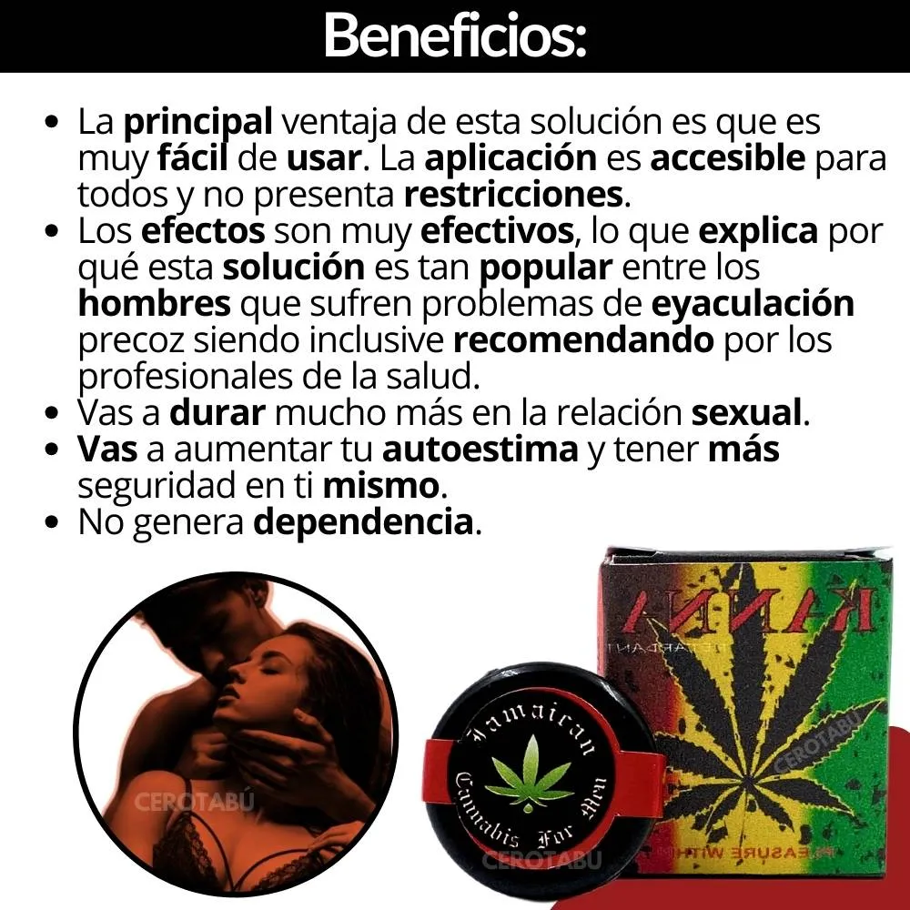 Lubricante Retardante Potencia Erección Eyaculación Precoz 5g