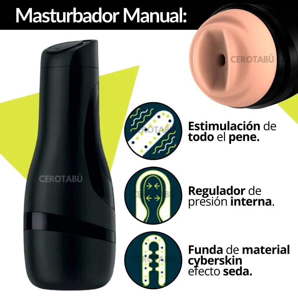 Vagina Masturbador Masculino Satisfyer Men Classic