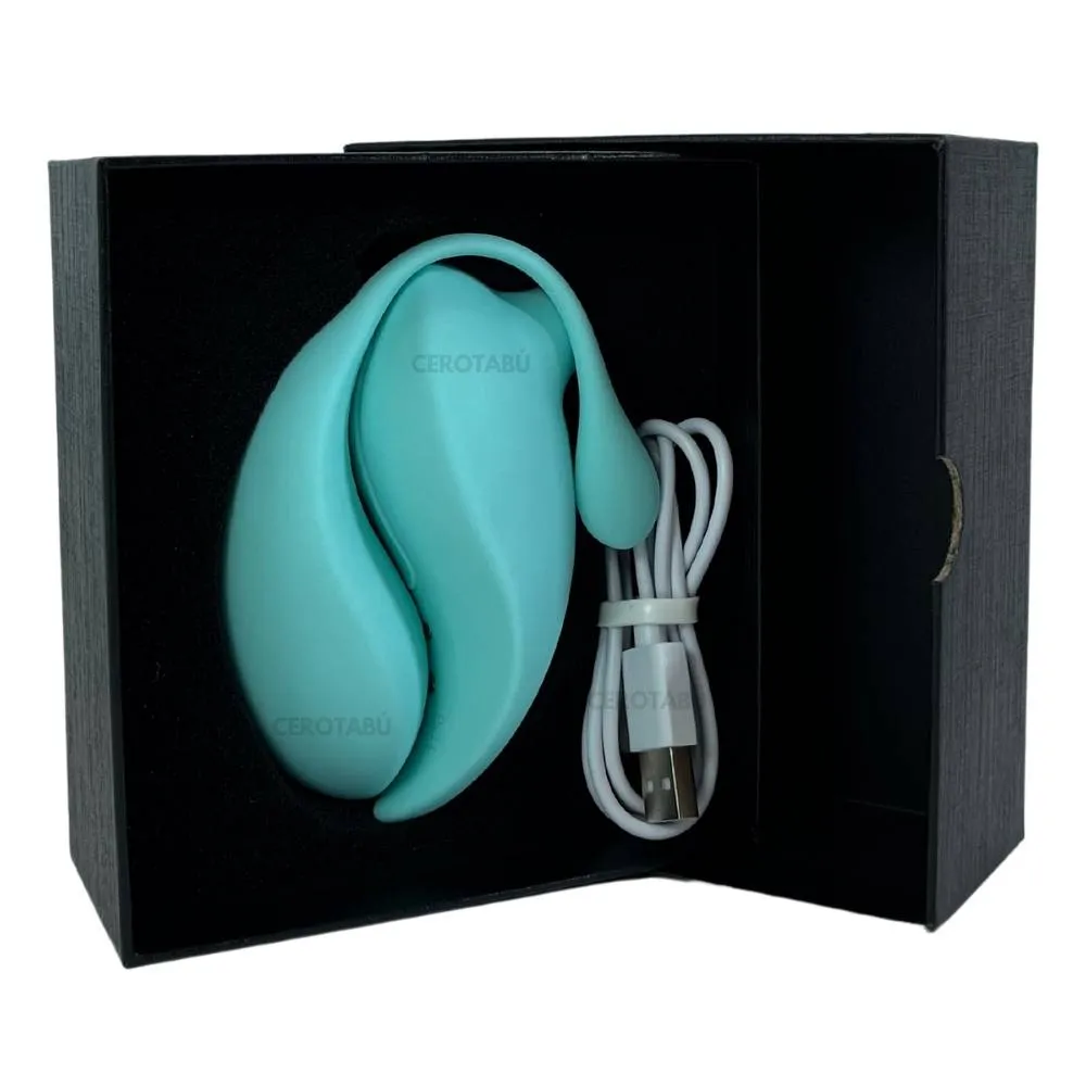 Vibrador Inalambrico + Succionador Clítoris 2 En 1 Gama Alta